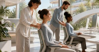 Adieu les tensions : la Sécurité sociale prend en charge le coaching postural au bureau