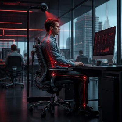 Chaque chaise réglée, employé rentable : la surveillance posturale entre au bureau