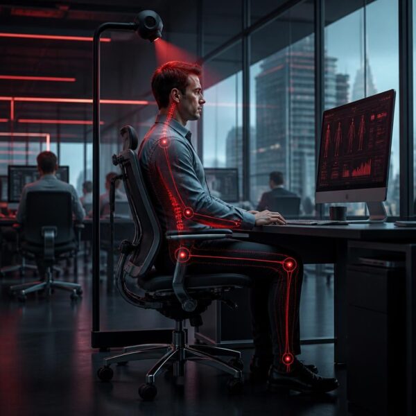 Chaque chaise réglée, employé rentable : la surveillance posturale entre au bureau