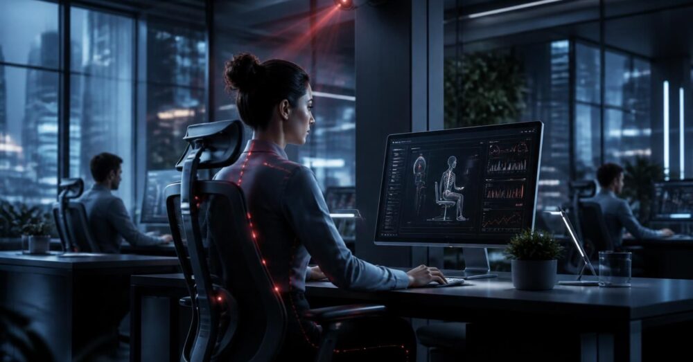 Chaque chaise réglée, employé rentable : la surveillance posturale entre au bureau