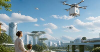 Ciel apaisé : quand les airs se plient aux urgences de la vie