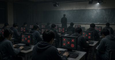 Frappe obligatoire : les claviers mécaniques dans les classes tracent nos fautes