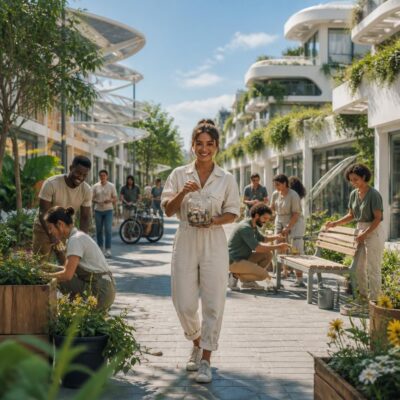 La Rue en Fête : Quand la Contribution Volontaire Réveille nos Quartiers