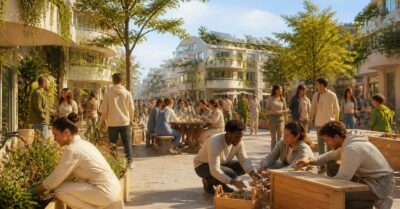 La Rue en Fête : Quand la Contribution Volontaire Réveille nos Quartiers