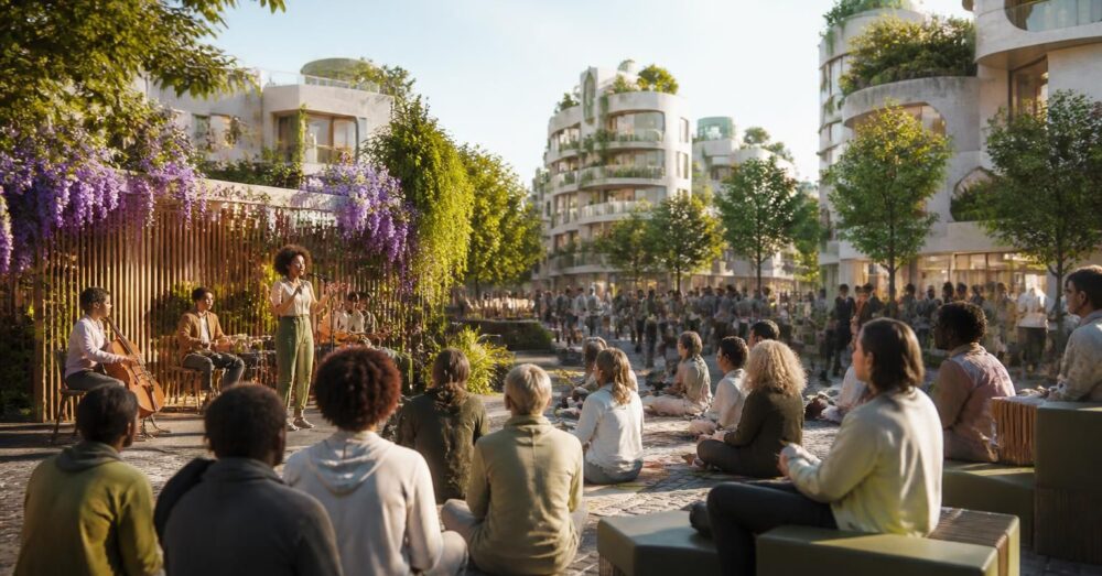 La Scène aux Pavés : Quand le Quartier Retrouve sa Voix