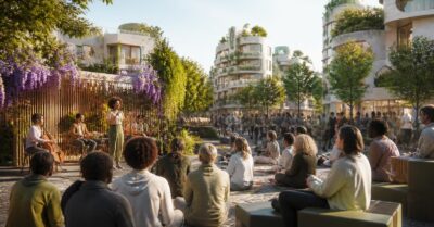 La Scène aux Pavés : Quand le Quartier Retrouve sa Voix