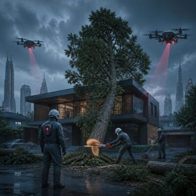 La prime des racines : quand l&rsquo;abattage des arbres devient une obligation d&rsquo;assurance