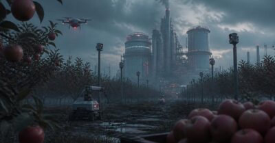 Le poison doux des vergers d&rsquo;usine : quand la terre contaminée sert de garde-manger