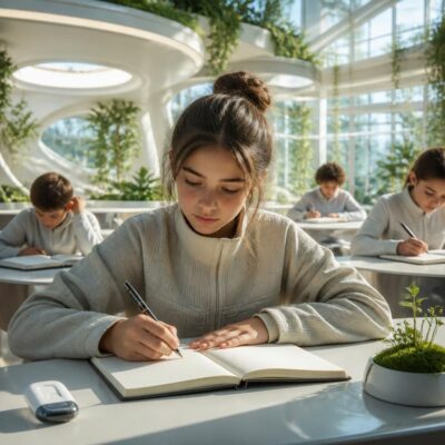 Le retour des touches : quand l&rsquo;école réhabilite l&rsquo;écriture physique